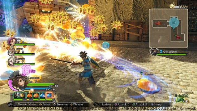 Dragon Quest Heroes - Der Weltenbaum und der Tyrann aus der Tiefe (3)