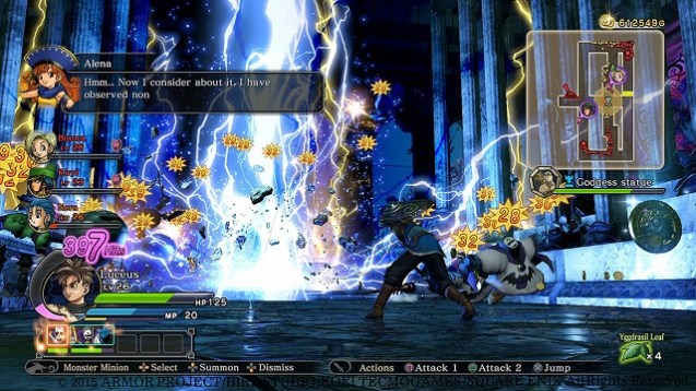 Dragon Quest Heroes - Der Weltenbaum und der Tyrann aus der Tiefe (6)