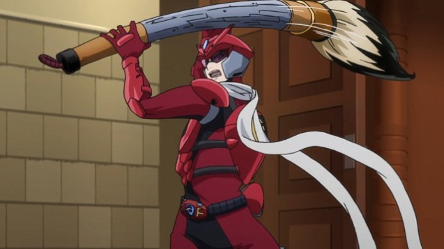 Samurai Flamenco (Vol. 4) (1)