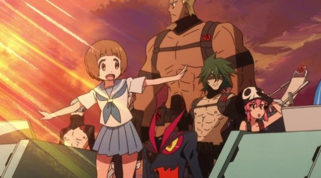 Kill la Kill (Vol. 4) (4)