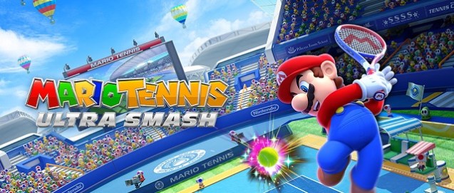 Mario Tennis - Ultra Smash (1)