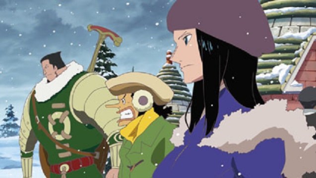 One Piece Chopper und das Wunder der Winterkirschblüte (2)