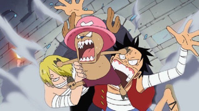 One Piece Chopper und das Wunder der Winterkirschblüte (3)