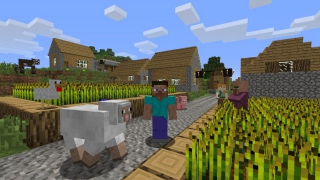 Minecraft - Wii U Edition (2)
