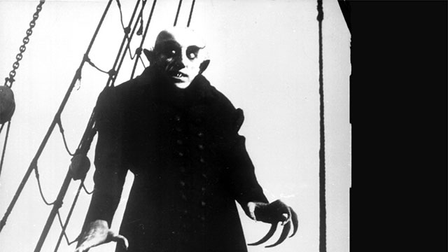 Anfänge und Grundlagen des Horrofilms 01